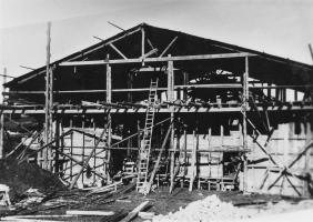 Ligne Maginot - IMMERHOF - A10 - (Ouvrage d'infanterie) - Photo de la construction de l'ouvrage
Le bloc 3