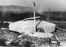 Ligne Maginot - IMMERHOF - A10 - (Ouvrage d'infanterie) - Photo de la construction de l'ouvrage
Le bloc 1 ou 2