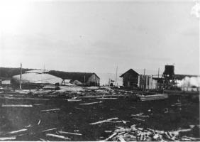 Ligne Maginot - IMMERHOF - A10 - (Ouvrage d'infanterie) - Photo de la construction de l'ouvrage
Le bloc 1