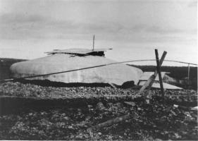 Ligne Maginot - IMMERHOF - A10 - (Ouvrage d'infanterie) - Photo de la construction de l'ouvrage
Le bloc 1