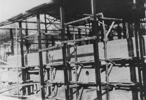 Ligne Maginot - IMMERHOF - A10 - (Ouvrage d'infanterie) - Photo de la construction de l'ouvrage
Vue du chantier