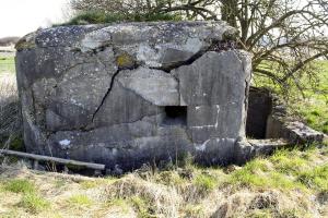 Ligne Maginot - GUEBENHOUSE 1 - (Blockhaus pour arme infanterie) - 