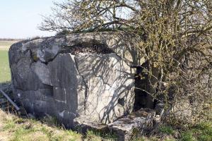Ligne Maginot - GUEBENHOUSE 1 - (Blockhaus pour arme infanterie) - 
