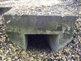 Ligne Maginot - HELLENWALD 2 - (Blockhaus pour arme infanterie) - L'entrée