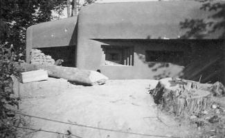 Ligne Maginot - 103 - CHATEAU BELLEVUE - (Blockhaus lourd type STG / STG-FCR - Double) - 
