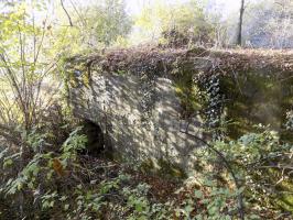 Ligne Maginot - LA BERLIERE (55° CA) - (PC de Secteur) - L'entrée sud-est