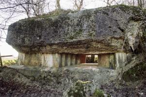 Ligne Maginot - C - OUEST DE FRENOIS - (Blockhaus pour canon) - 