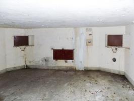 Ligne Maginot - MF10 - M - BOIS DE SAINT MENGES - (Poste GRM - Maison Forte) - Face frontale