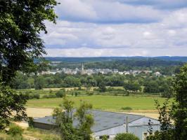 Ligne Maginot - R9 - AILLICOURT - (Blockhaus pour arme infanterie) - Vue vers le nord-est, Bazeilles