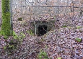 Ligne Maginot - BEWINKEL (I/174° RMIF) - (PC de Quartier) - L'une des entrées du PC.