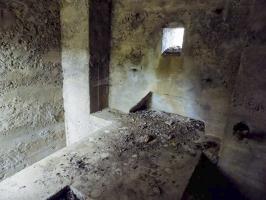 Ligne Maginot - 16 - PONT DE REMILLY - (Blockhaus pour arme infanterie) - L'interieur
Le support pour la mitrailleuse