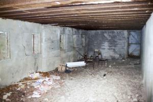 Ligne Maginot - BOIS DE LA COTE (169° RIF) - (PC de Sous-Secteur) - Le bâtiment principal disparu
Intérieur