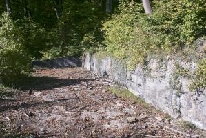 Ligne Maginot - BOIS DE LA COTE (169° RIF) - (PC de Sous-Secteur) - Abri bétonné inachevé