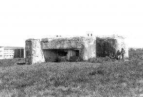 Ligne Maginot - 104 - SEDAN SUD - (Blockhaus lourd type STG / STG-FCR - Double) - Le blockhaus dans les années 1980