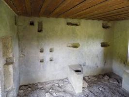 Ligne Maginot - 202 - LA NIVRAGNE EST - (Blockhaus pour canon) - L'intérieur du blockhaus
Face gauche