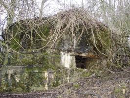 Ligne Maginot - B - LA MALADRERIE OUEST - (Blockhaus pour canon) - Embrasure pour canon