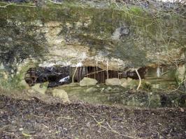 Ligne Maginot - B - LA MALADRERIE OUEST - (Blockhaus pour canon) - Embrasure pour mitrailleuse