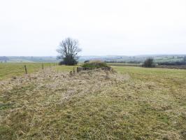 Ligne Maginot - SALWALD 3 - (Blockhaus pour arme infanterie) - Le blockhaus dans son environnement
Le Salwald 2 se trouve dans les arbustes à gauche.