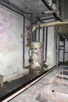 Ligne Maginot - HETTANGE GRANDE - X8 (QUARTIER ROUSSY - III/168°RIF) - (Abri) - La cuisine ,
La chaudière vapeur
