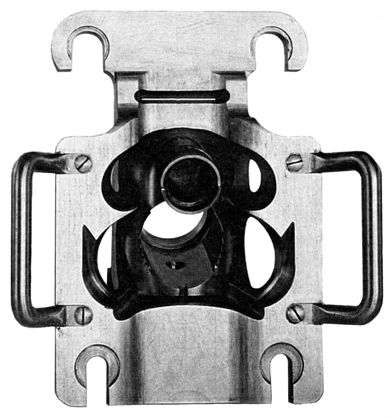 Mortier de 50 - Support de porte