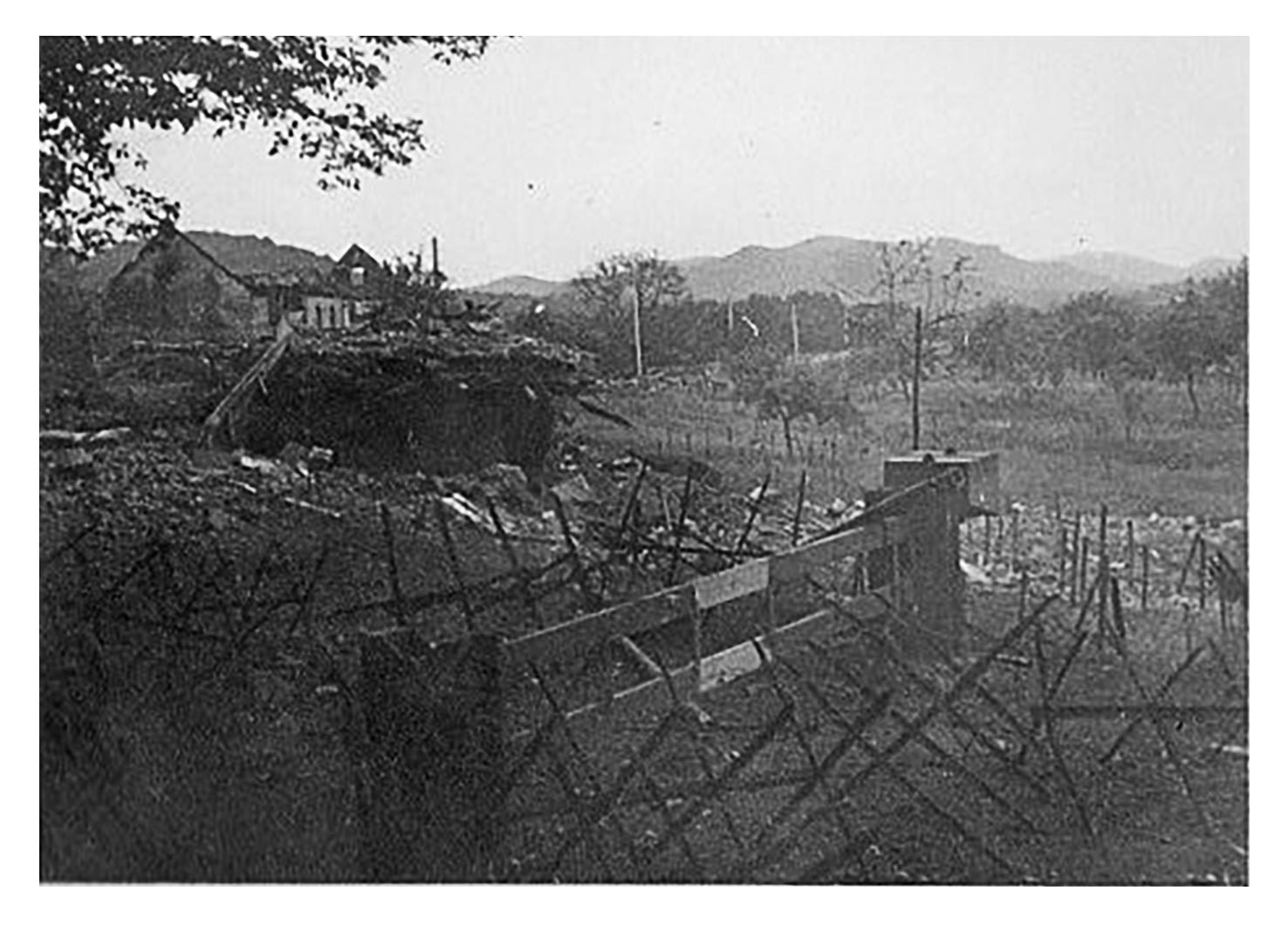 Ligne Maginot - Barrière antichar de la Bremendell -  - Inconnu