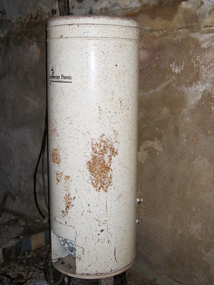 Ligne Maginot - SOETRICH - A11 - (Ouvrage d'artillerie) - Cuisine
Chauffe-eau Lemercier Frères - Michel Teiten
