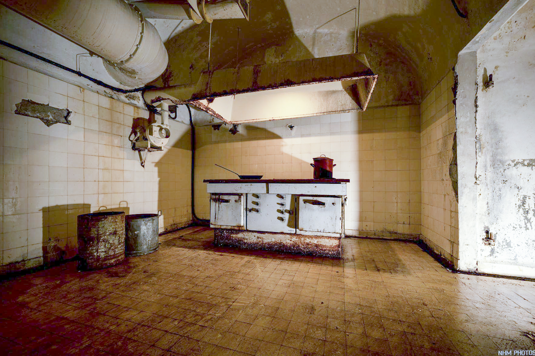 Ligne Maginot - JANUS - (Ouvrage d'artillerie) - Cuisine - Nicolas GUTH