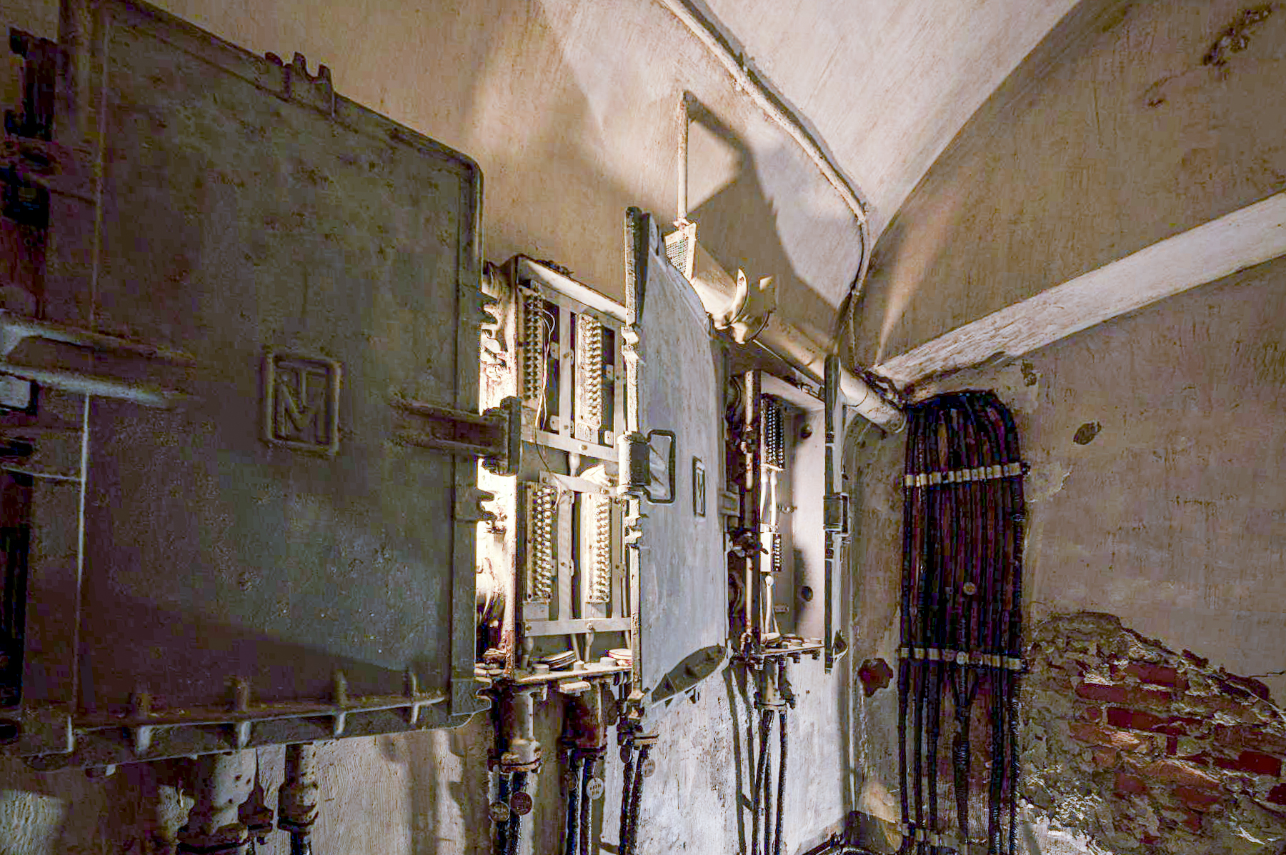 Ligne Maginot - JANUS - (Ouvrage d'artillerie) - Central téléphonique - Nicolas GUTH