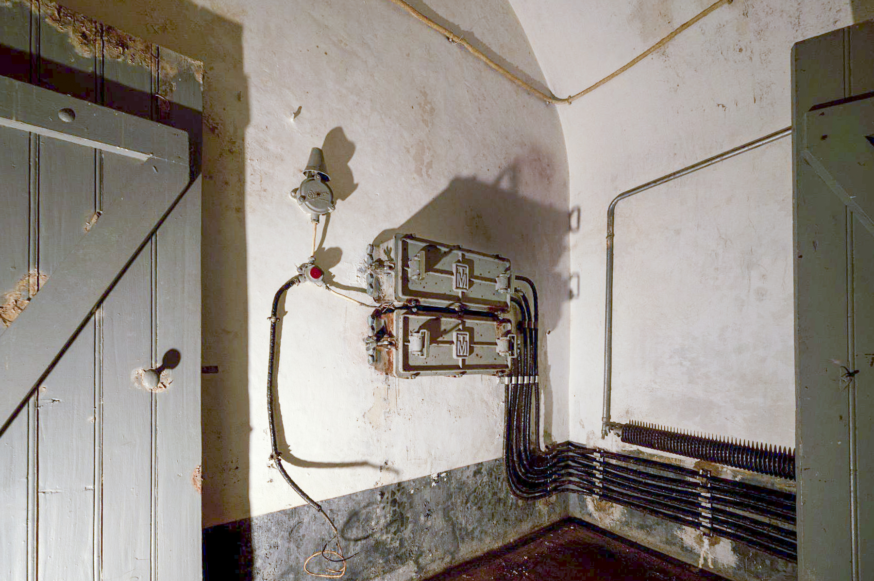 Ligne Maginot - JANUS - (Ouvrage d'artillerie) - Central téléphonique - Nicolas GUTH