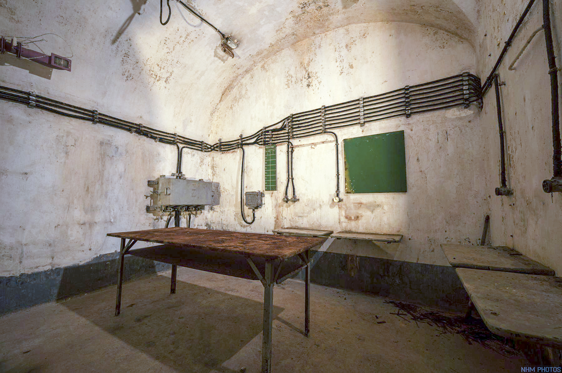 Ligne Maginot - JANUS - (Ouvrage d'artillerie) - Poste de commandement - Nicolas GUTH