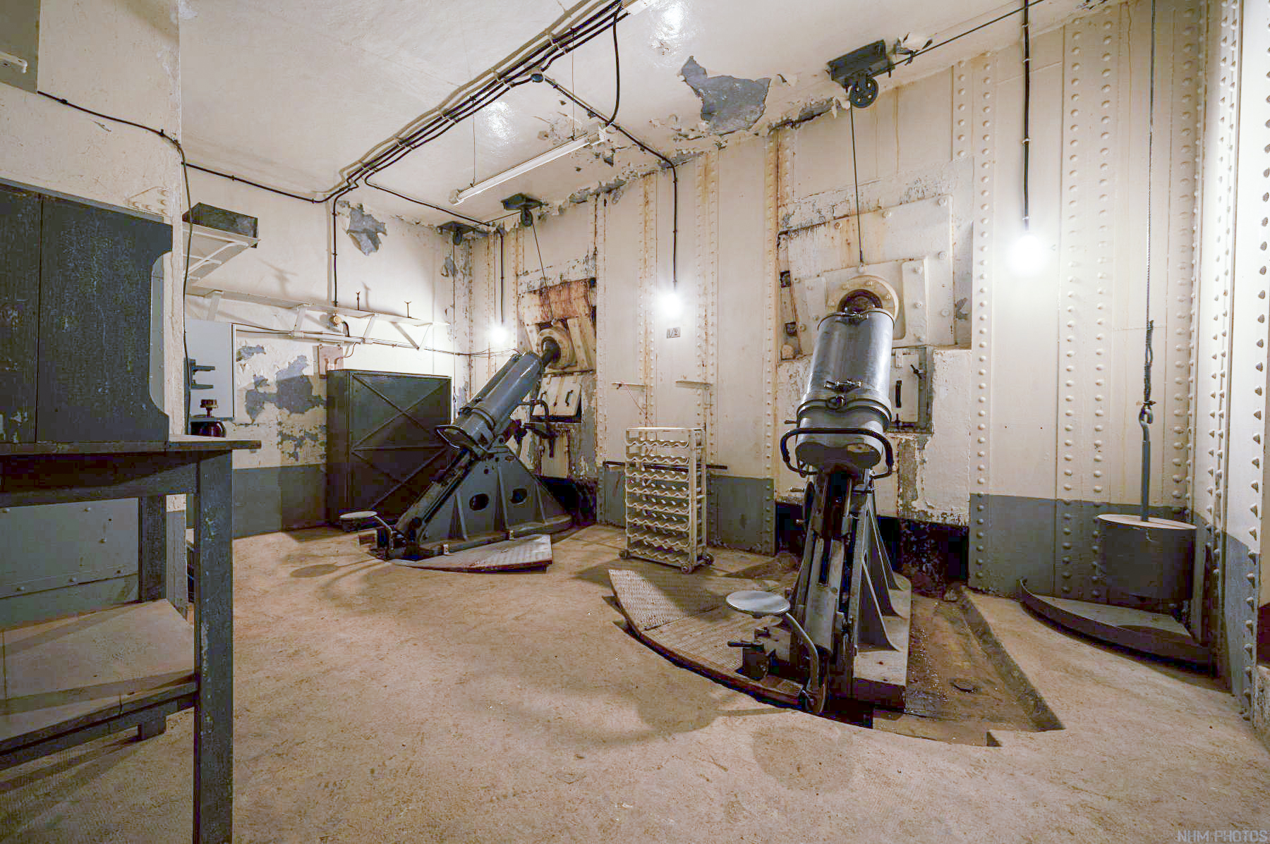Ligne Maginot - JANUS - (Ouvrage d'artillerie) - Bloc 2 - Nicolas GUTH