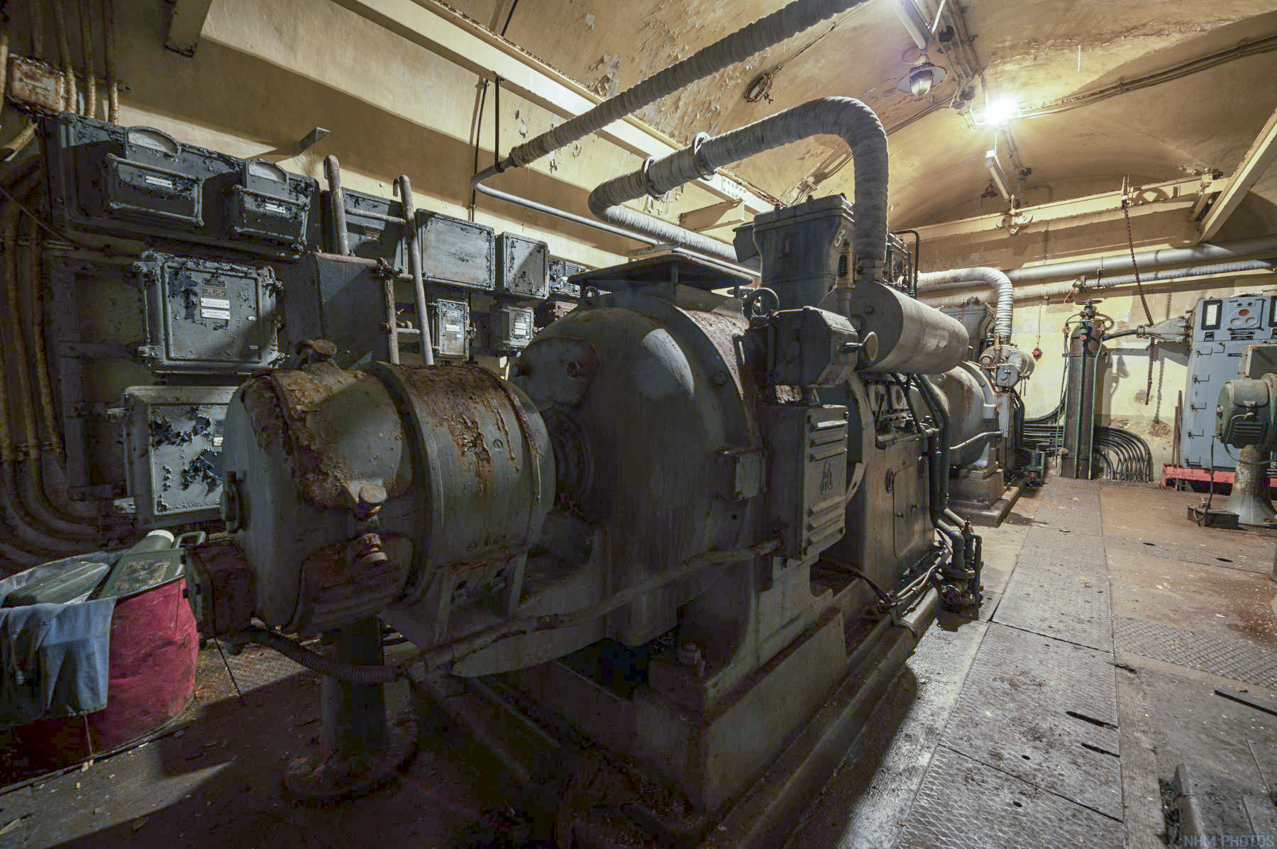 Ligne Maginot - JANUS - (Ouvrage d'artillerie) - Usine électrique - Nicolas GUTH