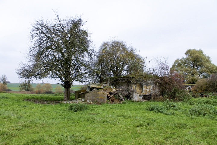 Ligne Maginot - C14 - CONFLUENT 1 - (Blockhaus pour canon) - Vue générale - Christian LENHARD
