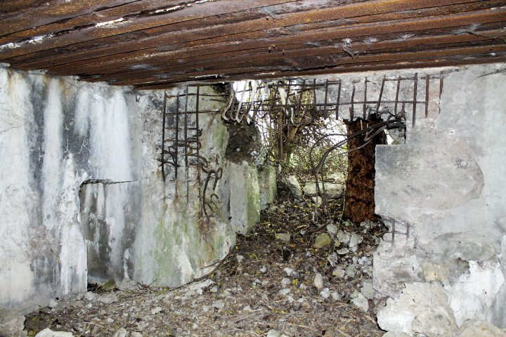 Ligne Maginot - C14 - CONFLUENT 1 - (Blockhaus pour canon) - Les entrées - Christian LENHARD