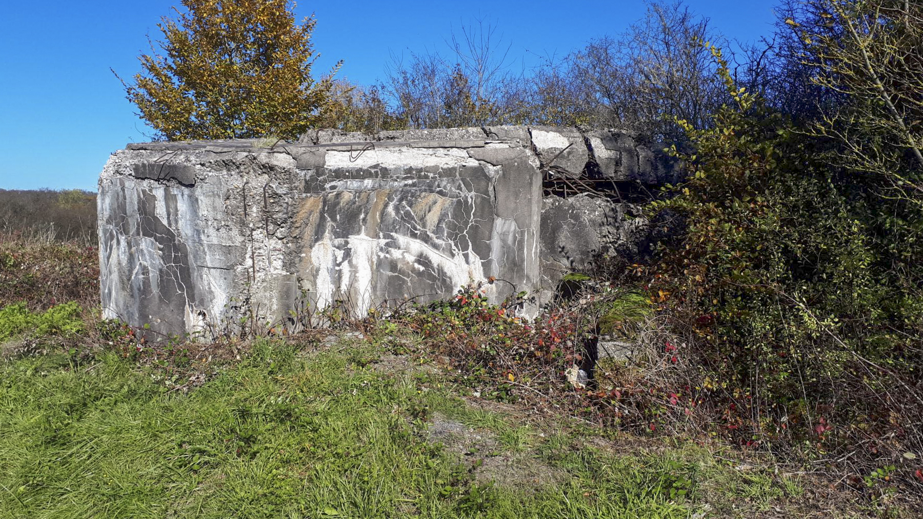 Ligne Maginot - C15N - LA BARRIERE 1 - (Blockhaus pour canon) - L'entrée du personnel - Gregory Fuchs