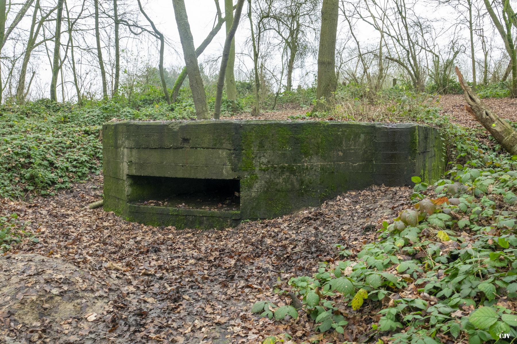 Ligne Maginot - B243 - WERVICQ SUD - (Observatoire indéterminé) -  - Caspar Vermeulen