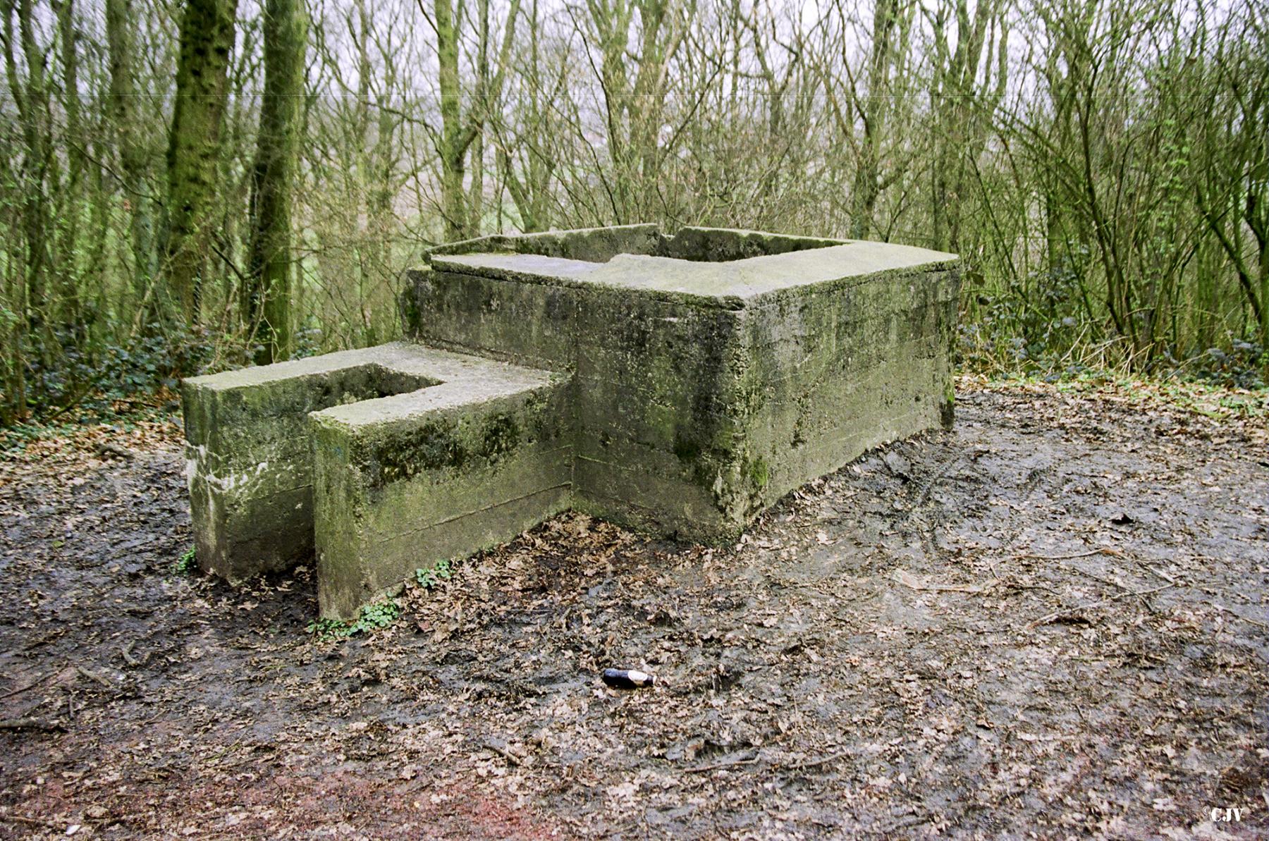Ligne Maginot - B242 - WERVICQ NORD - (Observatoire indéterminé) -  - Caspar Vermeulen