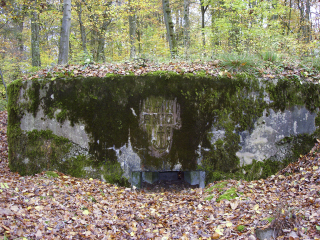 Ligne Maginot - M10B - KALMERICH 3 (Blockhaus pour arme infanterie) - Façade de tir - Christian LENHARD