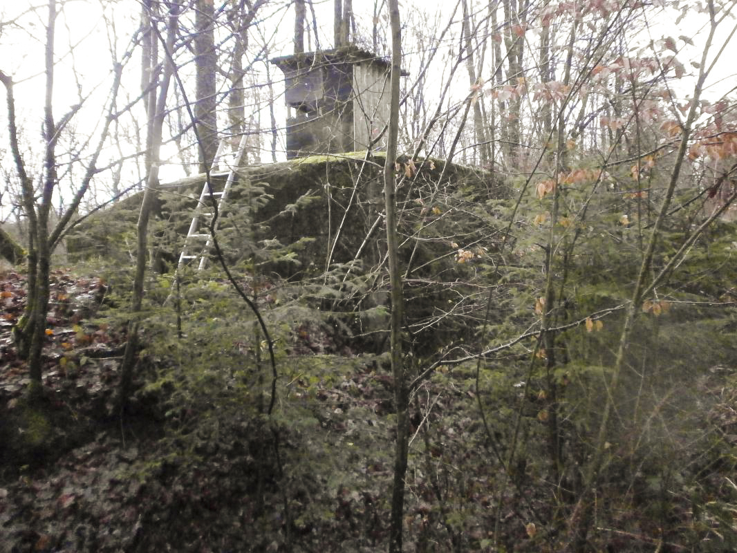 Ligne Maginot - HART (II/174° RMIF) - (PC de Quartier) -  - jin jac