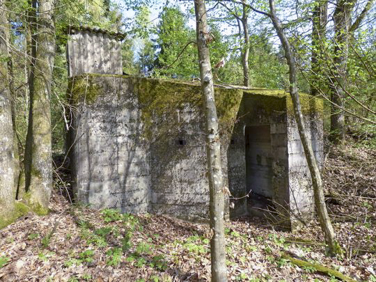 Ligne Maginot - HART (II/174° RMIF) - (PC de Quartier) -  - AALMA - lignemaginot.com