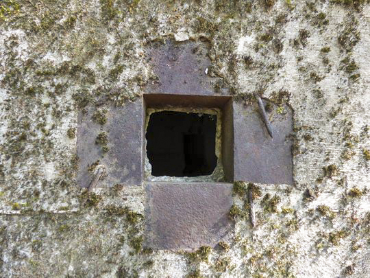 Ligne Maginot - HART (II/174° RMIF) - (PC de Quartier) - Créneau de défense d'entrée - AALMA - lignemaginot.com