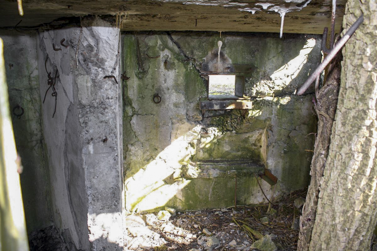 Ligne Maginot - GUEBENHOUSE 1 - (Blockhaus pour arme infanterie) -  - Michel & Philippe ZIMMER