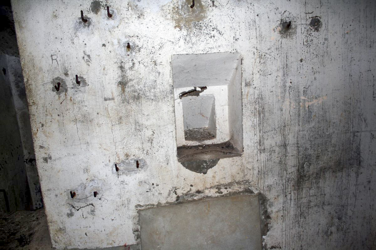 Ligne Maginot - GUEBENHOUSE 2 - (Blockhaus pour canon) -  - Michel & Philippe ZIMMER