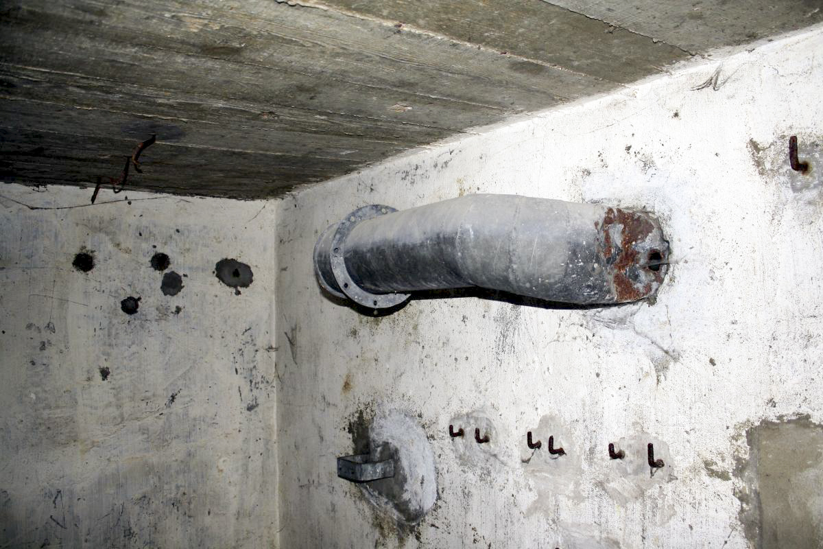 Ligne Maginot - GUEBENHOUSE 2 - (Blockhaus pour canon) -  - Michel & Philippe ZIMMER
