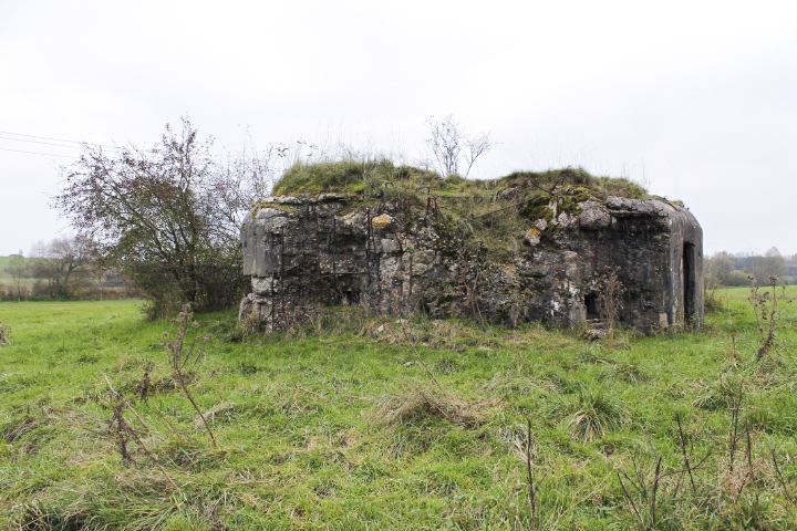 Ligne Maginot - CONFLUENT 3 - (Blockhaus pour arme infanterie) - Façade ouest - Christian LENHARD