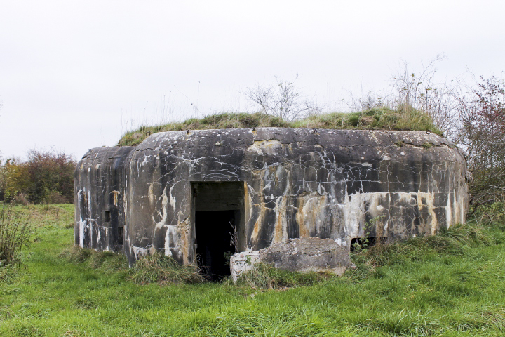 Ligne Maginot - CONFLUENT 3 - (Blockhaus pour arme infanterie) - L'entrée est - Christian LENHARD