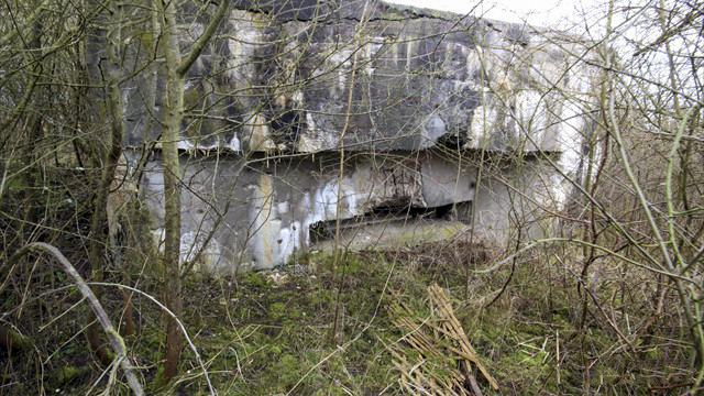 Ligne Maginot - DIGUE DE PUTTELANGE 1 - (Blockhaus pour canon) -  - Association Les Bergers des Pierres