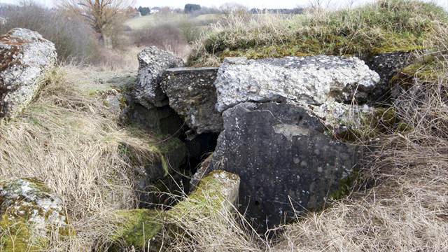 Ligne Maginot - DIGUE DE PUTTELANGE 2 - (Blockhaus pour arme infanterie) -  - Association Les Bergers des Pierres