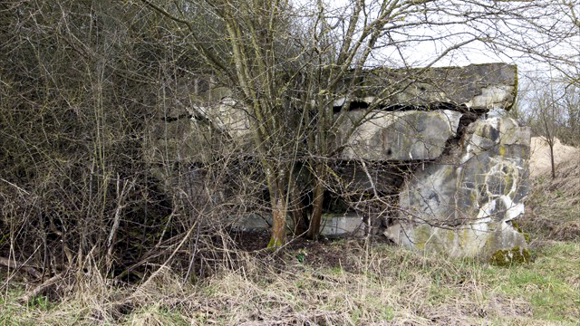 Ligne Maginot - DIGUE DE PUTTELANGE 3 - (Blockhaus pour arme infanterie) -  - Association Les Bergers des Pierres