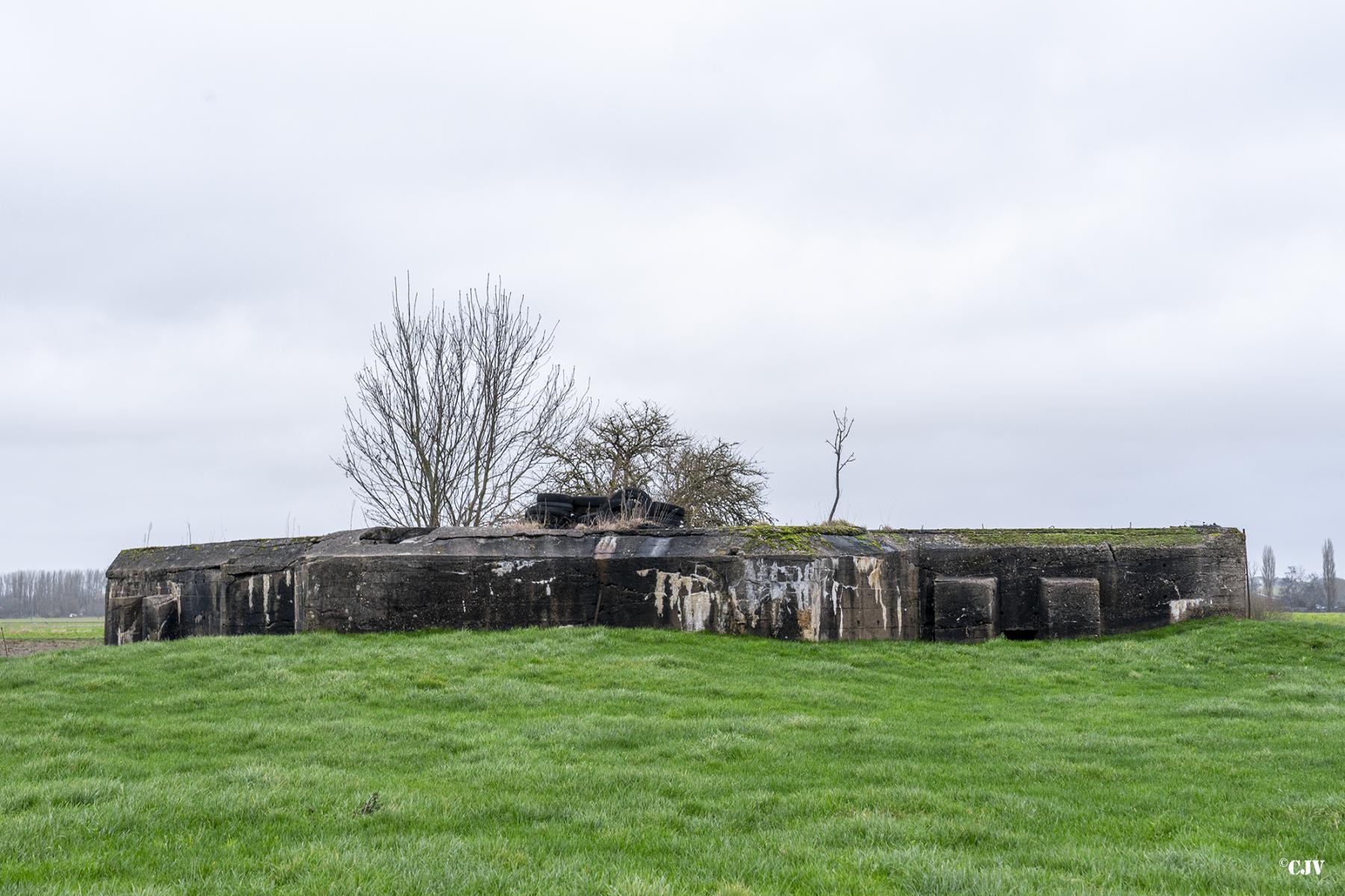 Ligne Maginot - BEF 10 - CHATEAU DES BOIS EST - (Abri) -  - Lia VERMEULEN
